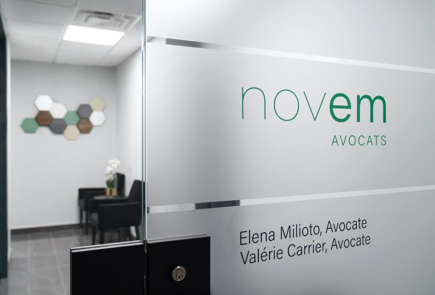 Law firm | Modern office | Novem Attorneys
